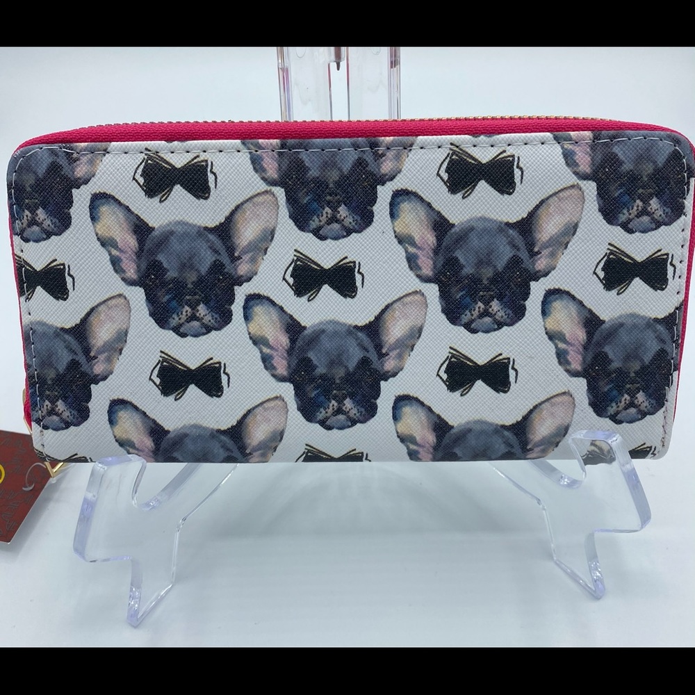 Bow Tie Puppy Wallet